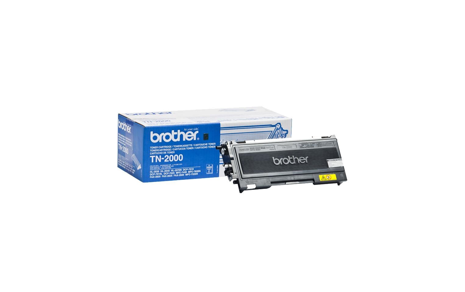 Toner Brother TN-2000, schwarz ca. 2500s@5%