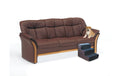 SwissPet Hundetreppe Tibbo schwarz 44x36x36cm