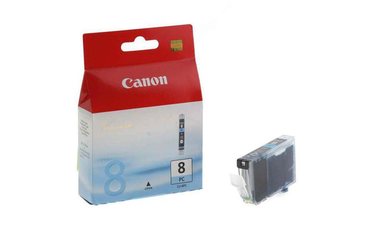 Tinte Canon CLI-8PC photo-cyan Inhalt: 13ml 100 Seiten@ 5%Deckung