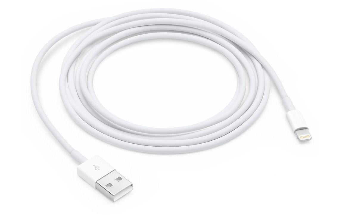 Apple Lightning to USB Kabel Lightning USB Kabel 2 Meter