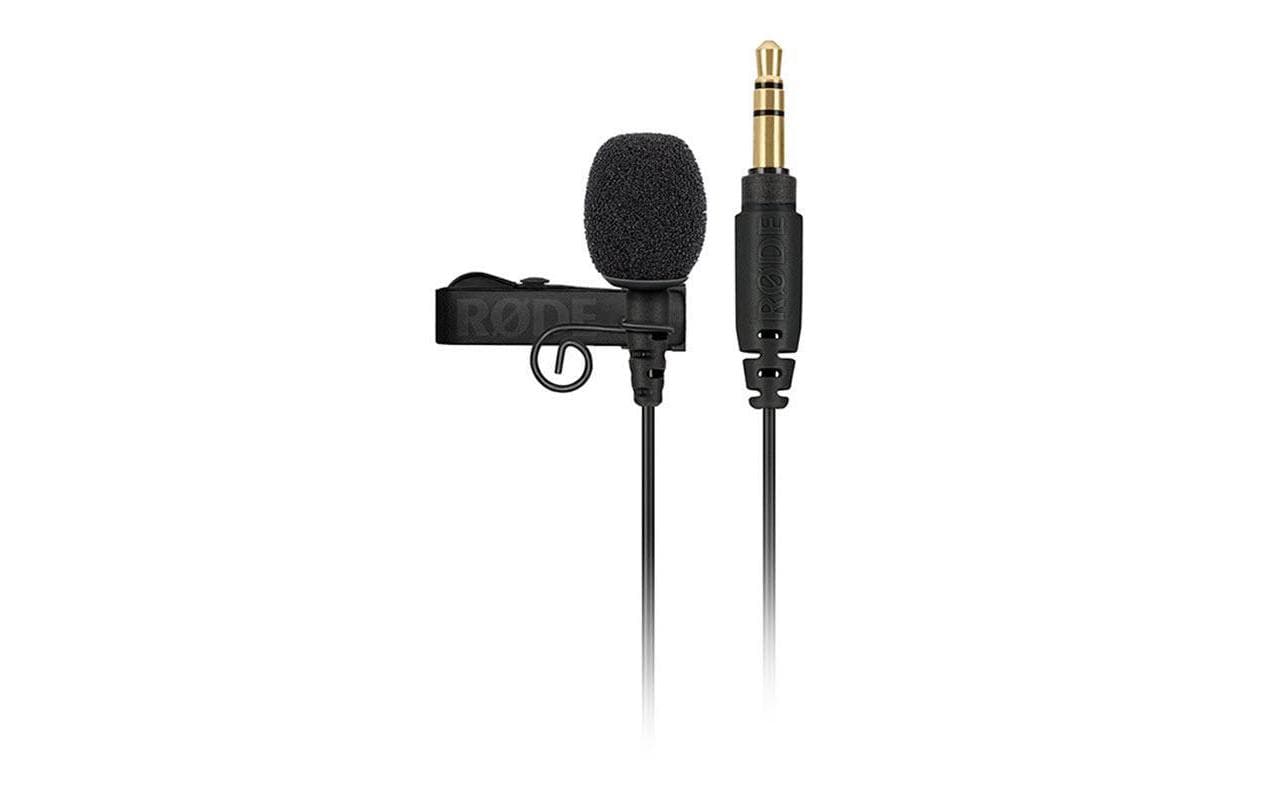 Rode Lavalier GO, Kondensator Mikrofon Ansteck-Mikrofon zu Wireless GO
