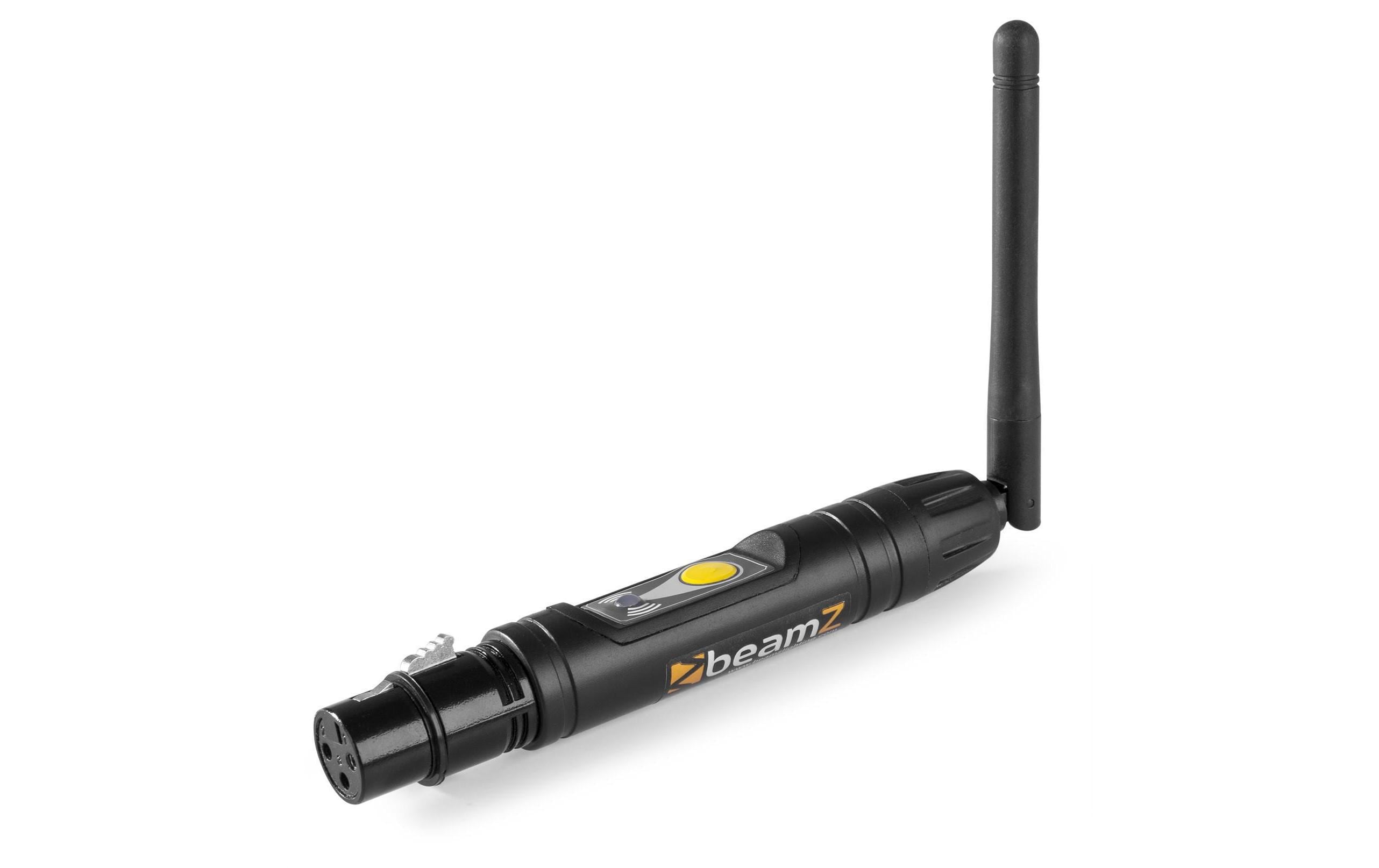 BeamZ BBP Wireless DMX 2.4 GHz DMX-Sender/-Empfänger