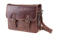 Alpenleder Kameratasche Reporter brandy, Leder