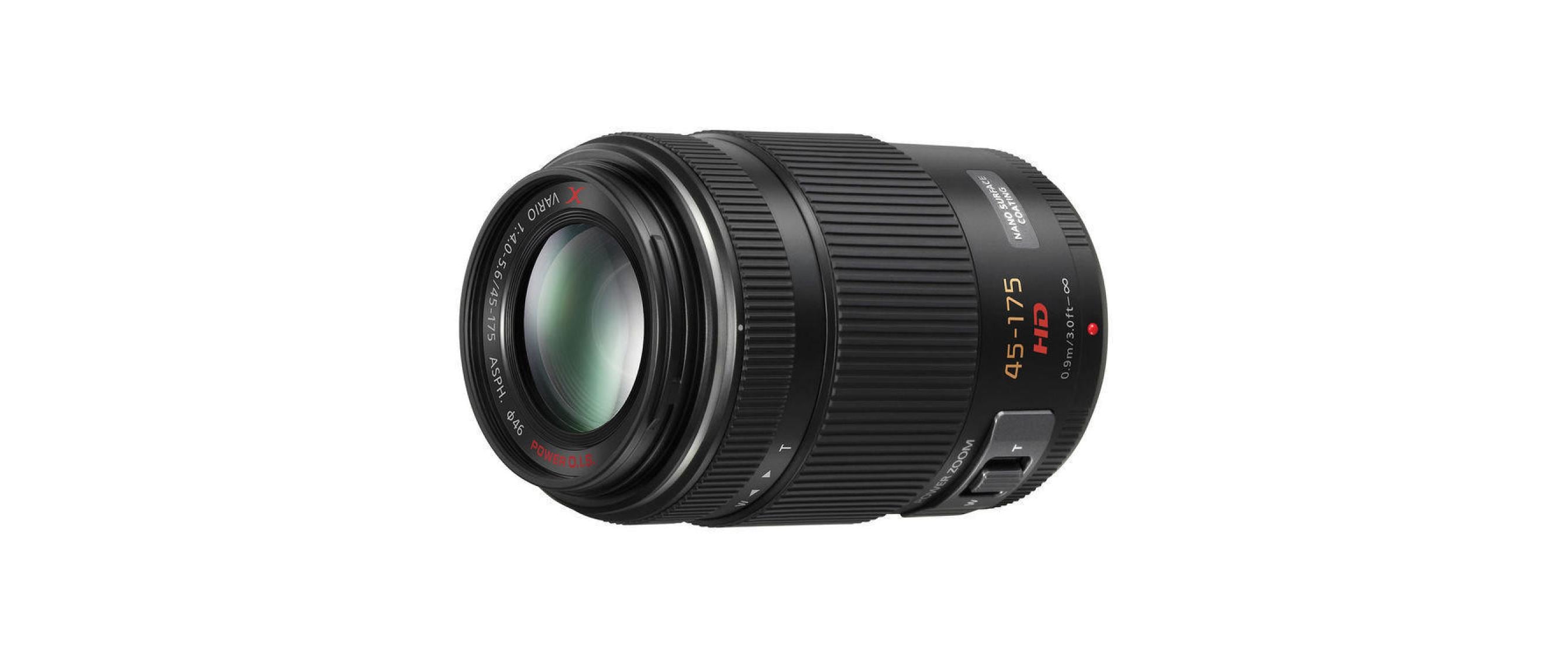 Panasonic 45-175mm / f 4.0-5.6 für mft System