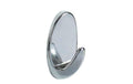 Spirella Haken LILIPUTHAKEN CHROM, OVAL 35X24MM ABS