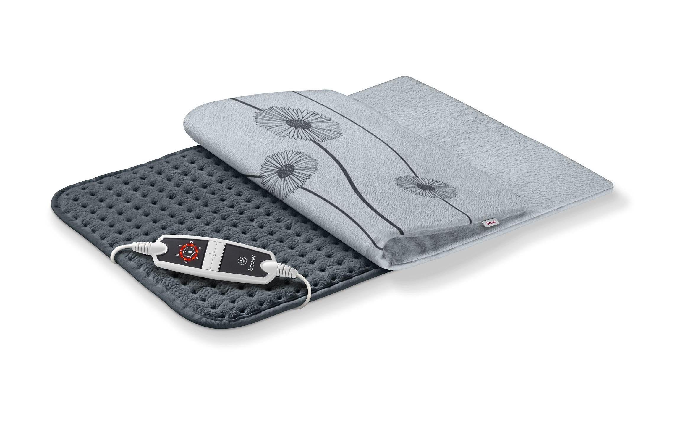 Beurer Heizkissen mit LED Schalter HK125 grau