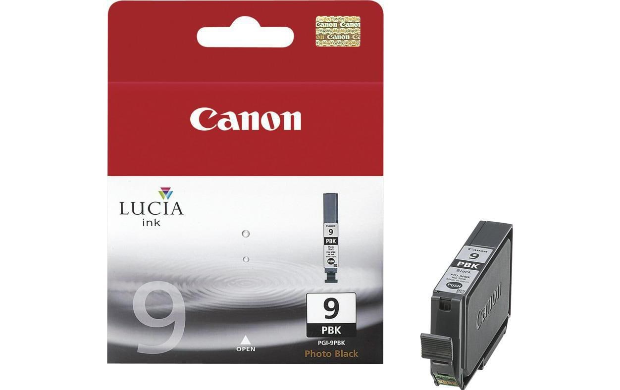 Tinte Canon PGI-9PBK photo black 150 Seiten?5% Deckung
