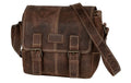 Dörr Leder Fototasche Kapstadt small Vintage Brown