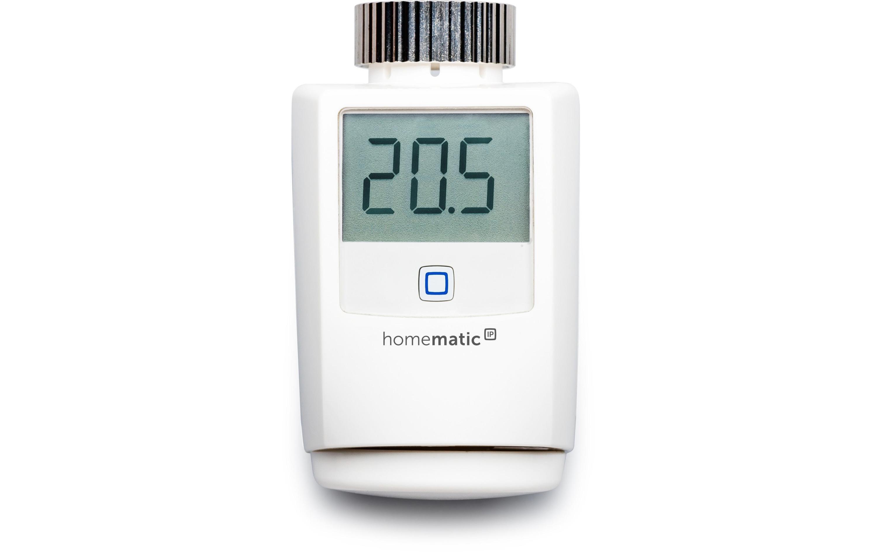 Homematic IP Heizkörperthermostat drei Heizprofile, 6 Heizphasen pro Tag