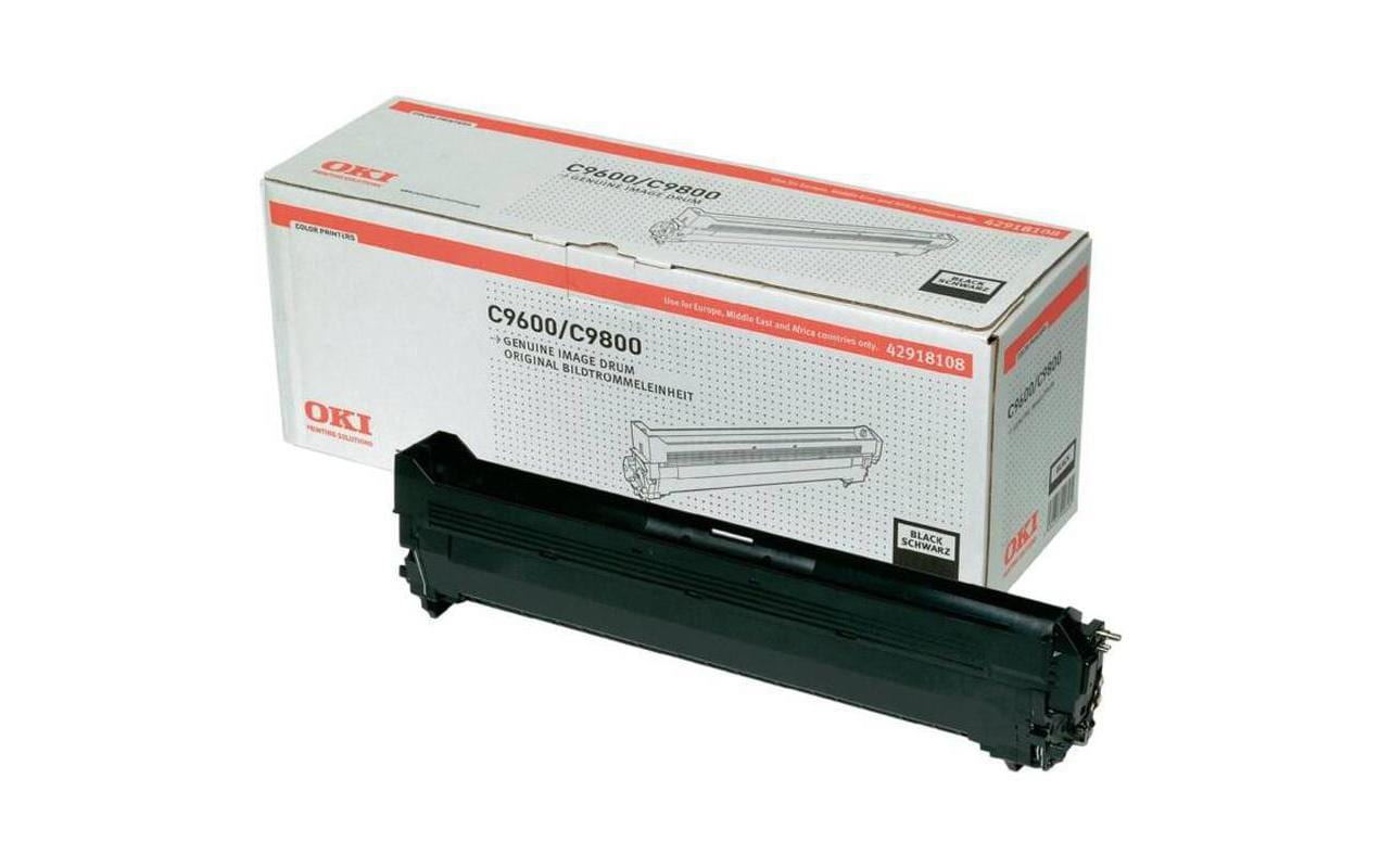 Bildtrommel schwarz zu OKI C9600/C9800 Lebensdauer ca. 30'000 Seiten, 42918108