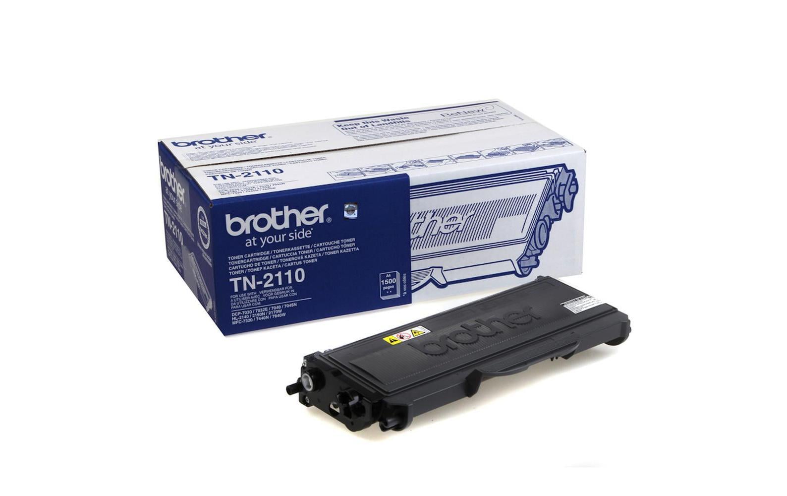 Toner Brother TN-2110, schwarz ca. 1500s@5%