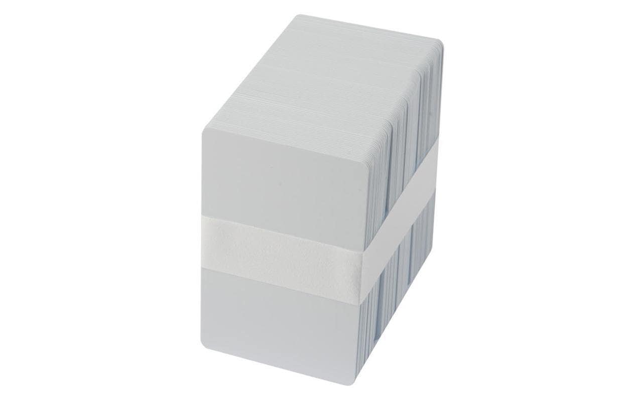 Zebra Karten Blank 0.76mm, LxB:85x54mm 100 Stück