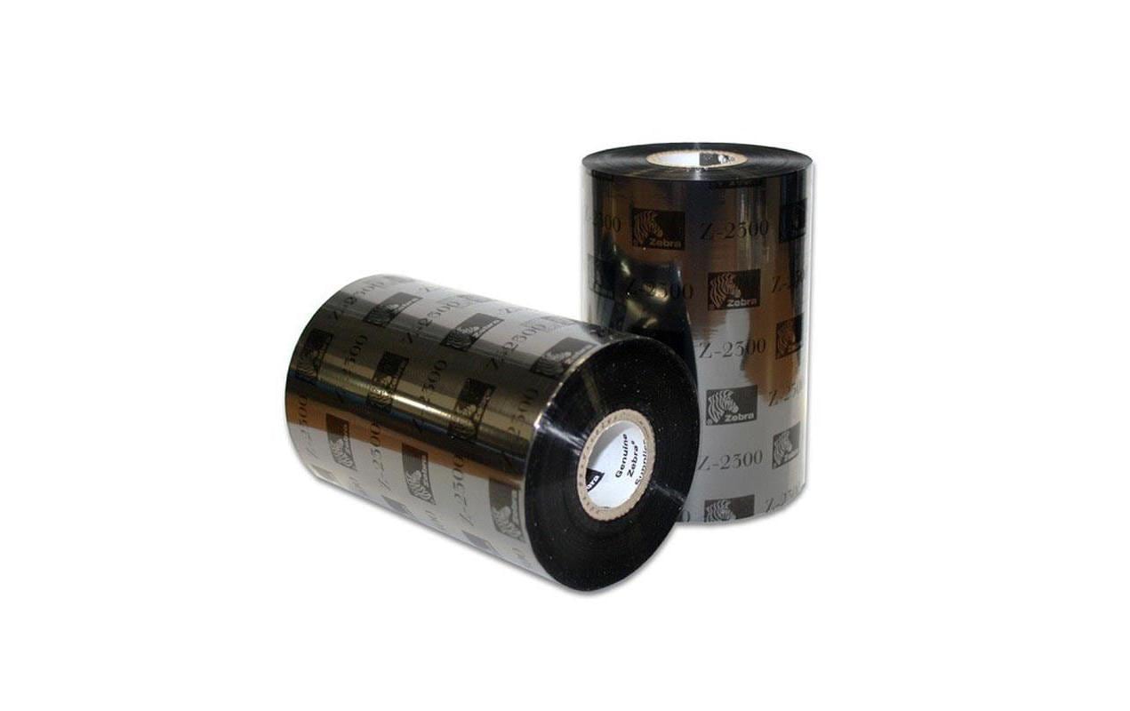 Zebra Farbband für Thermo Transfer, 64mm nur kompatibel mit Thermo Transfer Drucker