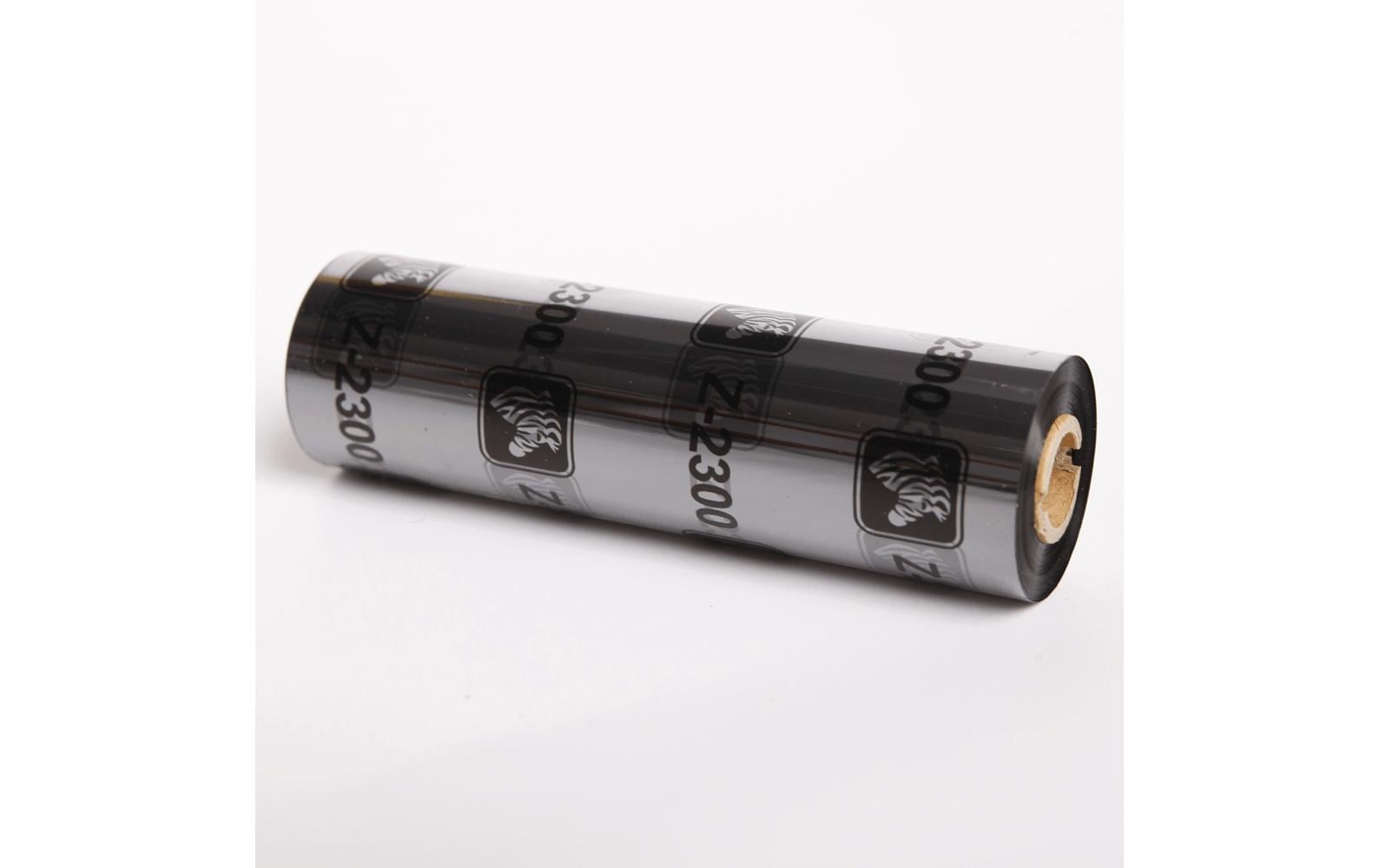 Zebra Farbband für Thermo Transfer, 110mm nur kompatibel mit Thermo Transfer Drucker