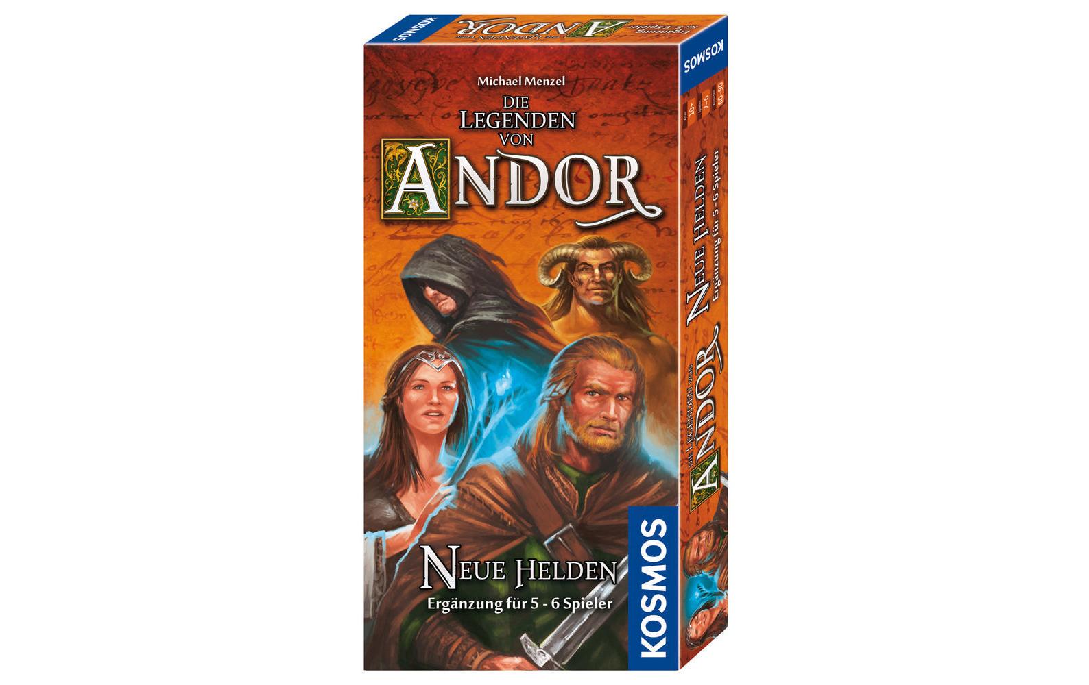 Kosmos  Neue Helden Andor Erw.& Erg. Alter: 10+