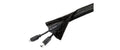 M Universal Cable Sock Velcro Black 2m M Universal Cable Sock Velcro Black 2m