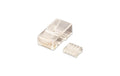 Wirewin RJ-45 Modularstecker, 100er Pack ungeschirmt, mit Einführungshilfe