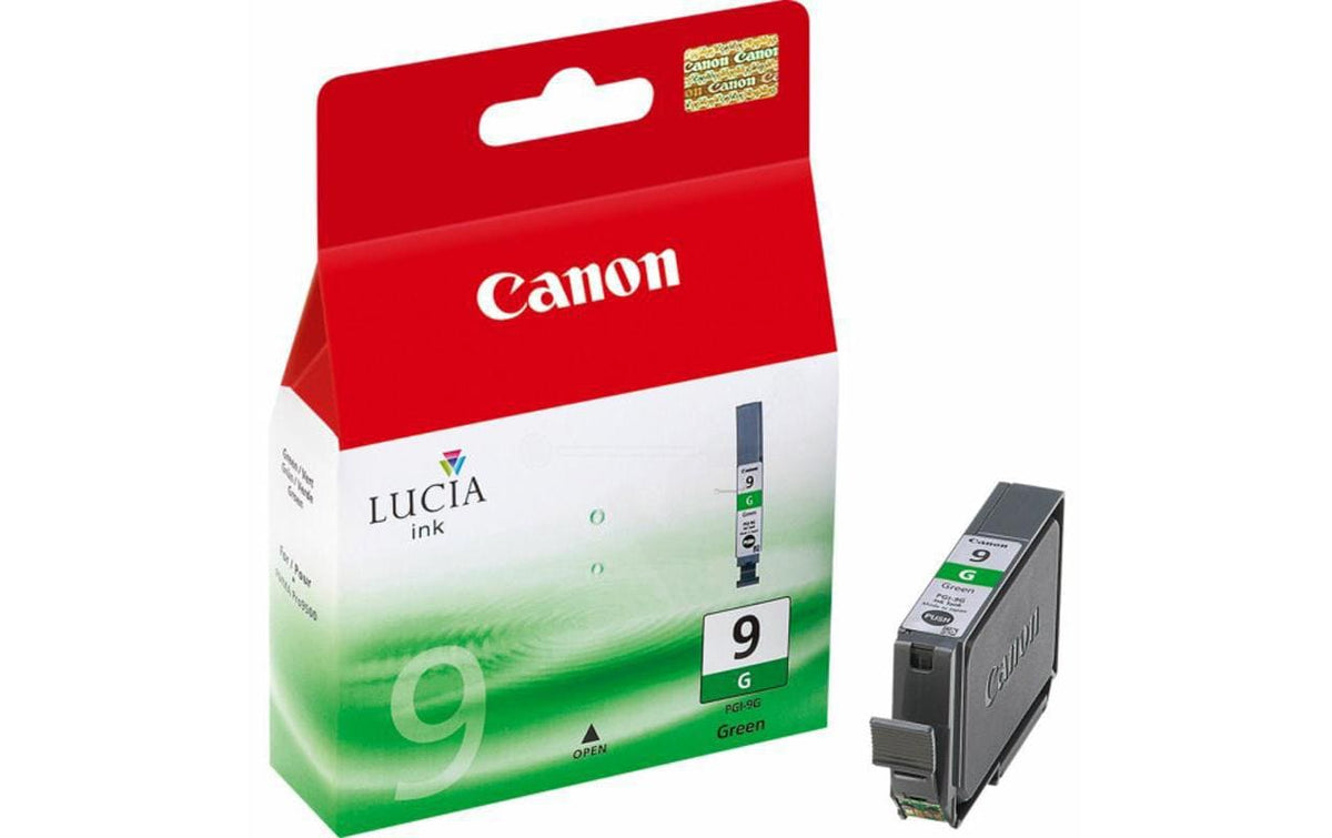 Tinte Canon PGI-9G, grün, 150 Seiten PIXMA Pro9500, 16ml