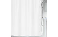 spirella PRIMO-BIOACTIVE Duschvorhang Weiss, Polyester, 180 x 200 cm, waschbar