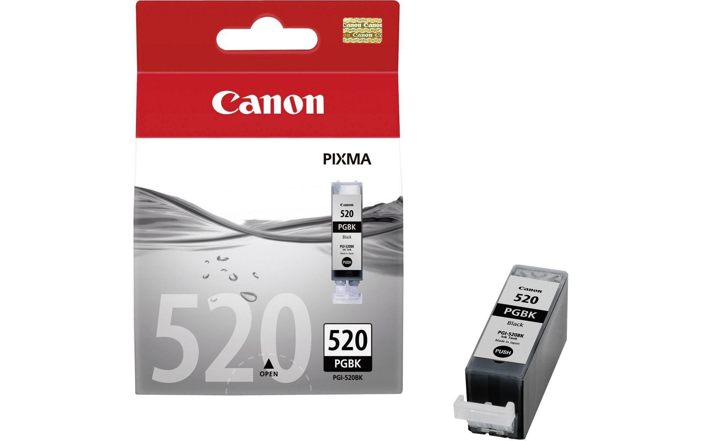 Tinte Canon PGI-520BK black Inhalt: 19ml