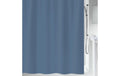 spirella PRIMO Duschvorhang, blau Polyester, 180 x 200 cm, waschbar