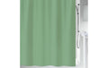 spirella PRIMO Duschvorhang, grün Polyester, 180 x 200 cm, waschbar