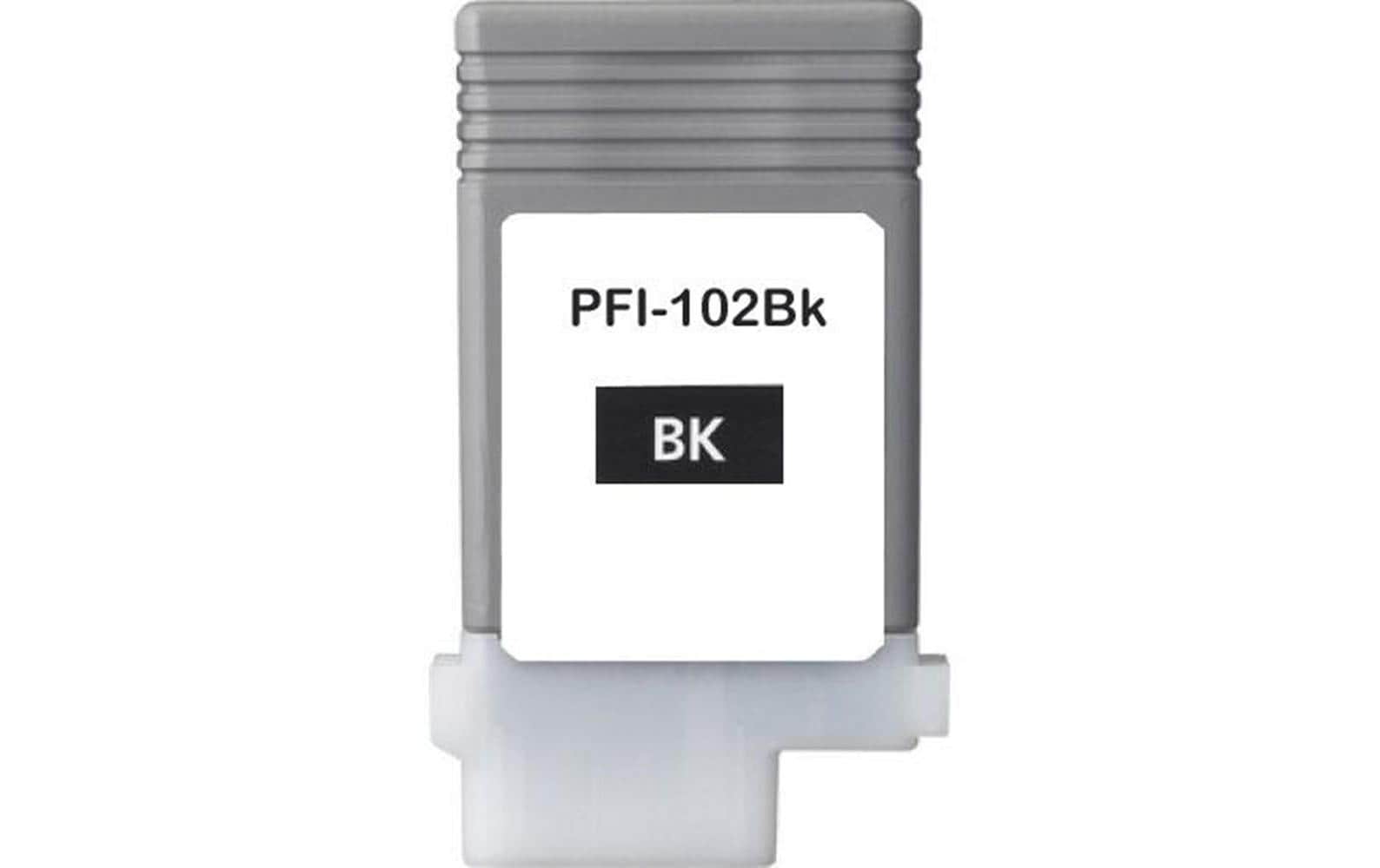 Tinte Canon PFI-102BK black Inhalt: 130ml