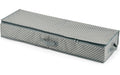 Zeller Present Organizer für Geschenkpapier Polyester, 90x30x12cm