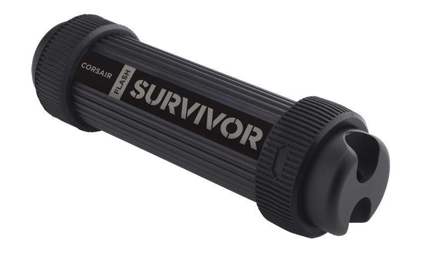 Corsair USB3.0 Survivor Stealth 128GB Military-Style Design, lesen 85MB/s