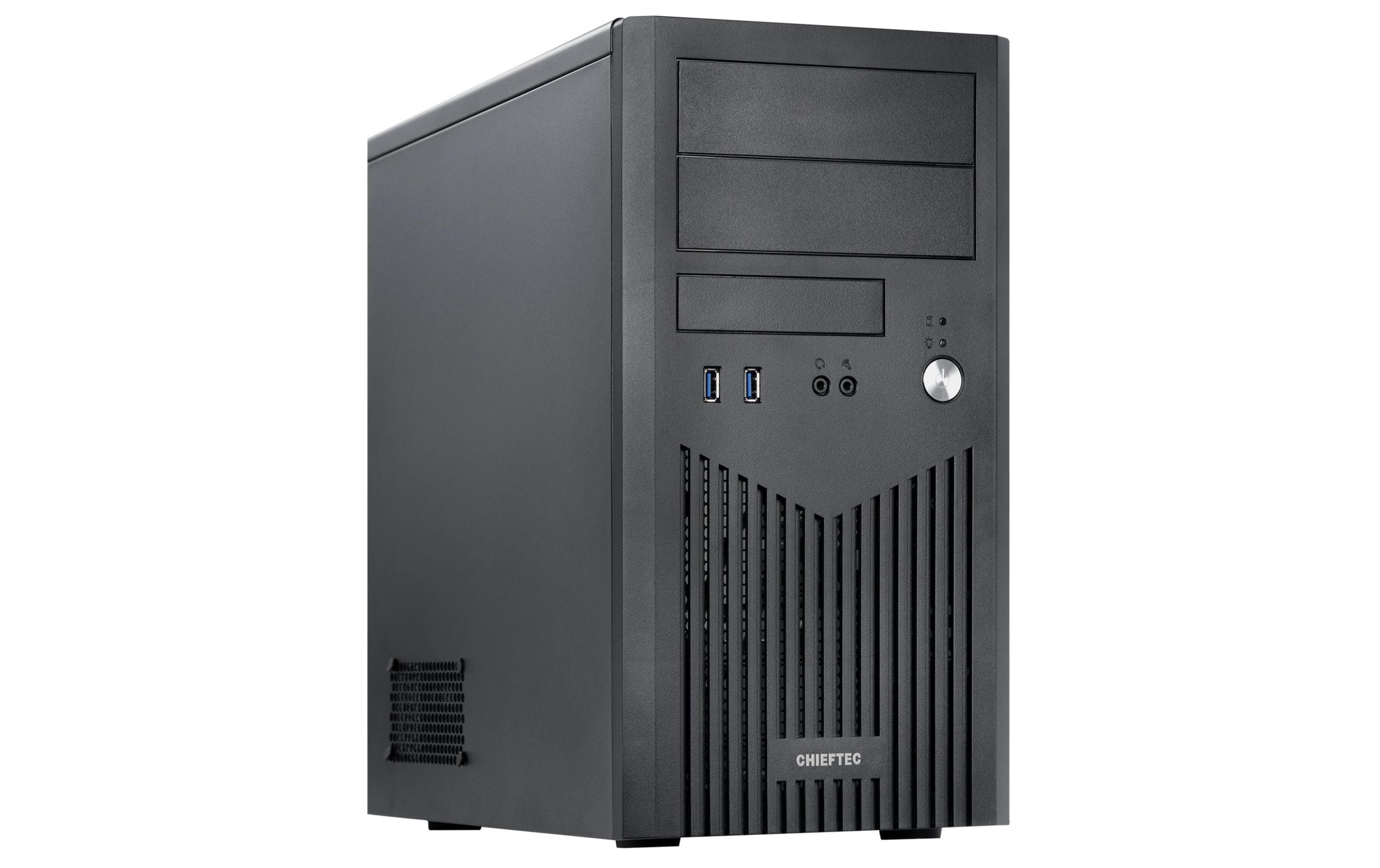 Chieftec Midi Tower BD-25B-350GPB, black