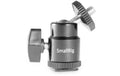SmallRig New 1/4" Camera Hot shoe mount w/ additional 1/4" screw 761