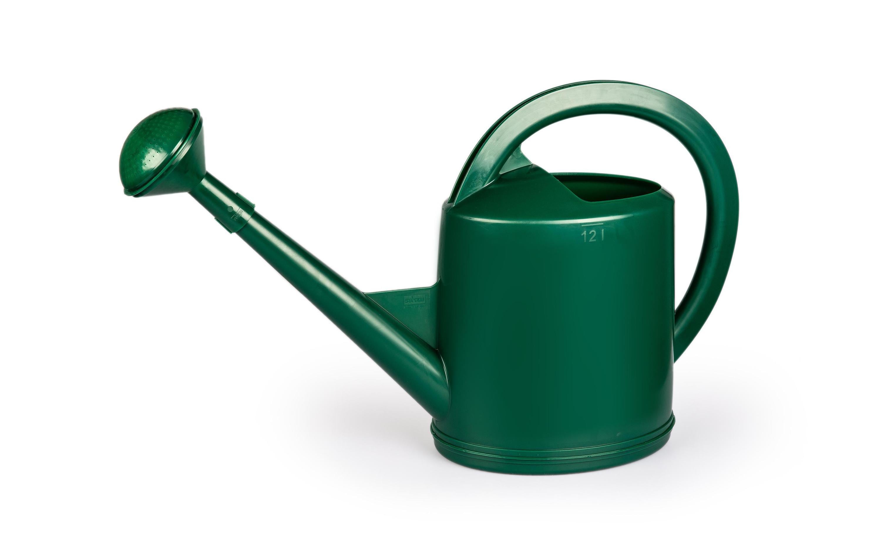 Stöckli Garten-Giesskanne 12l grün