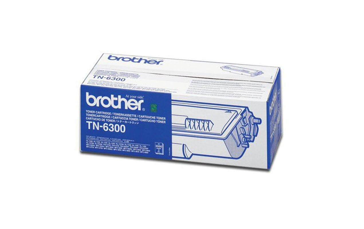 Toner Brother TN-6300, schwarz HL-1240/1250/1270N, 3000 Seiten