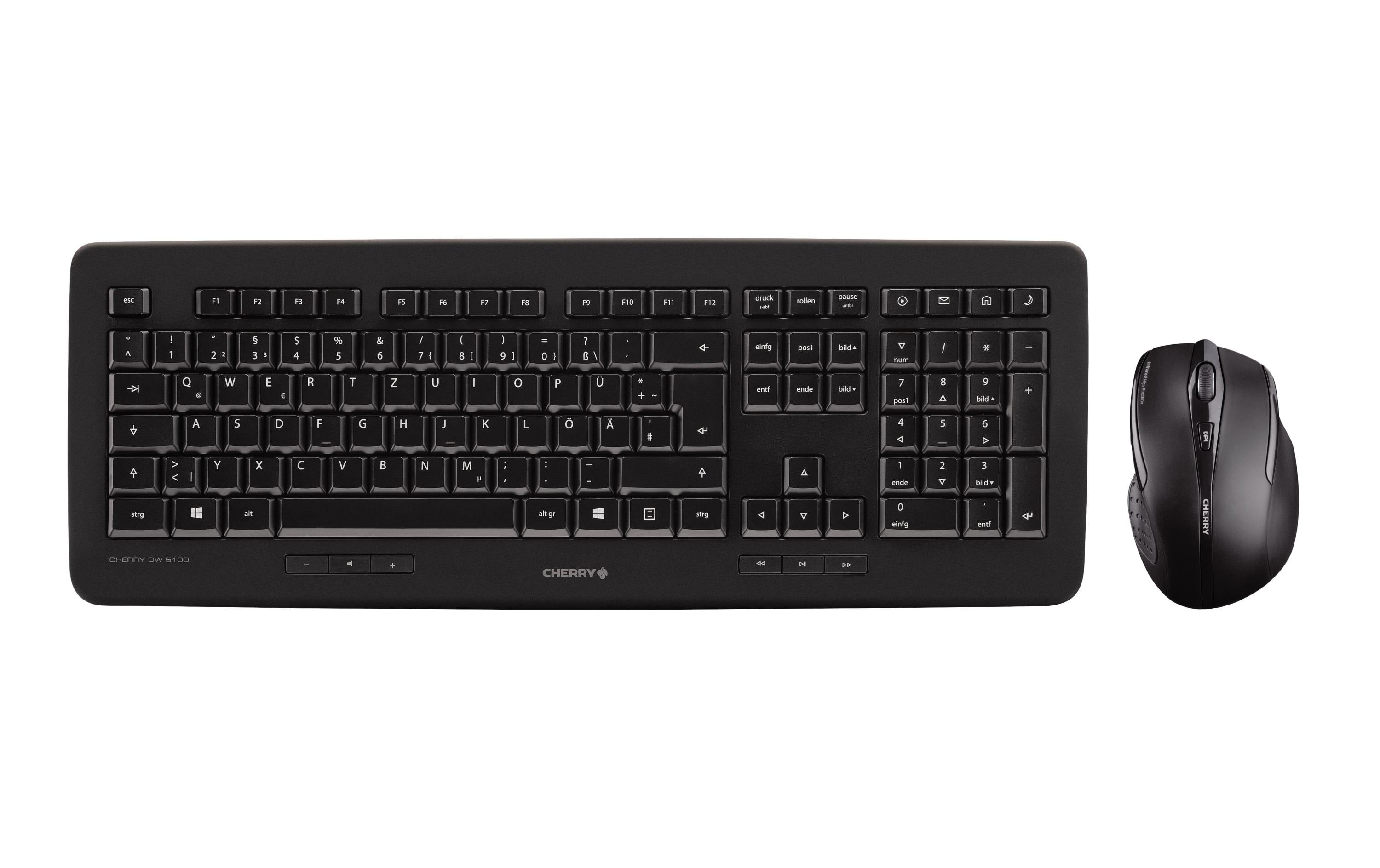 Cherry Desktop DW 5100 New USB, gelasert