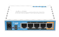 MikroTik RB951UI-2ND: Home AP, 2.4Ghz 300Mbps WLAN,  USB Netzteil