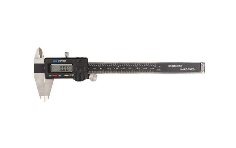 Toolland 3472 Digitale Schieblehre 6" Auflösung 0.01mm