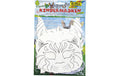 Folia Kindermasken Tiere 6 Stück, aus Pappe, inkl. Gummis