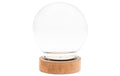 Rico Design Glasdekokugel mit Sockel Durchmesser: 13 cm