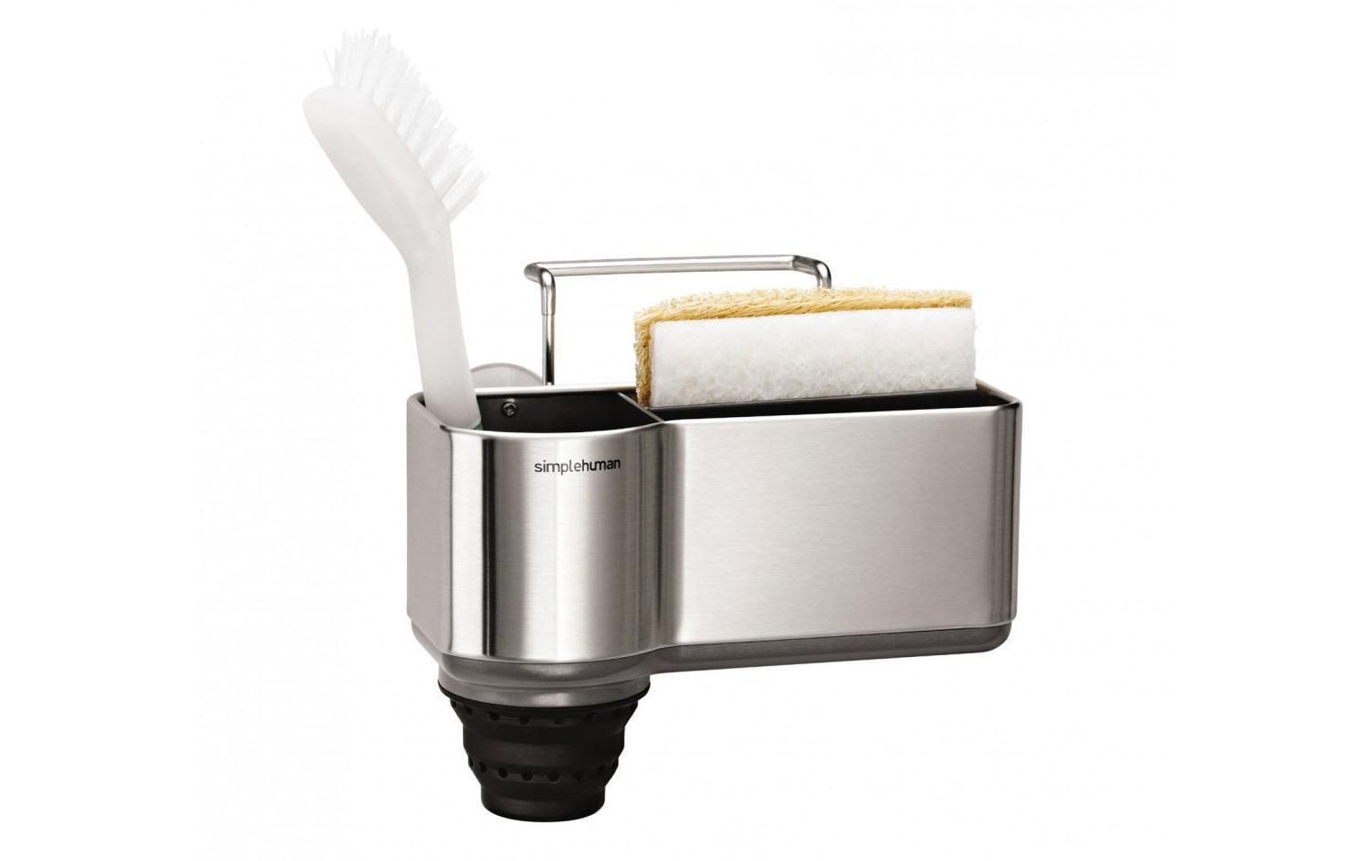 Simplehuman Waschbecken Caddy Edelstahl