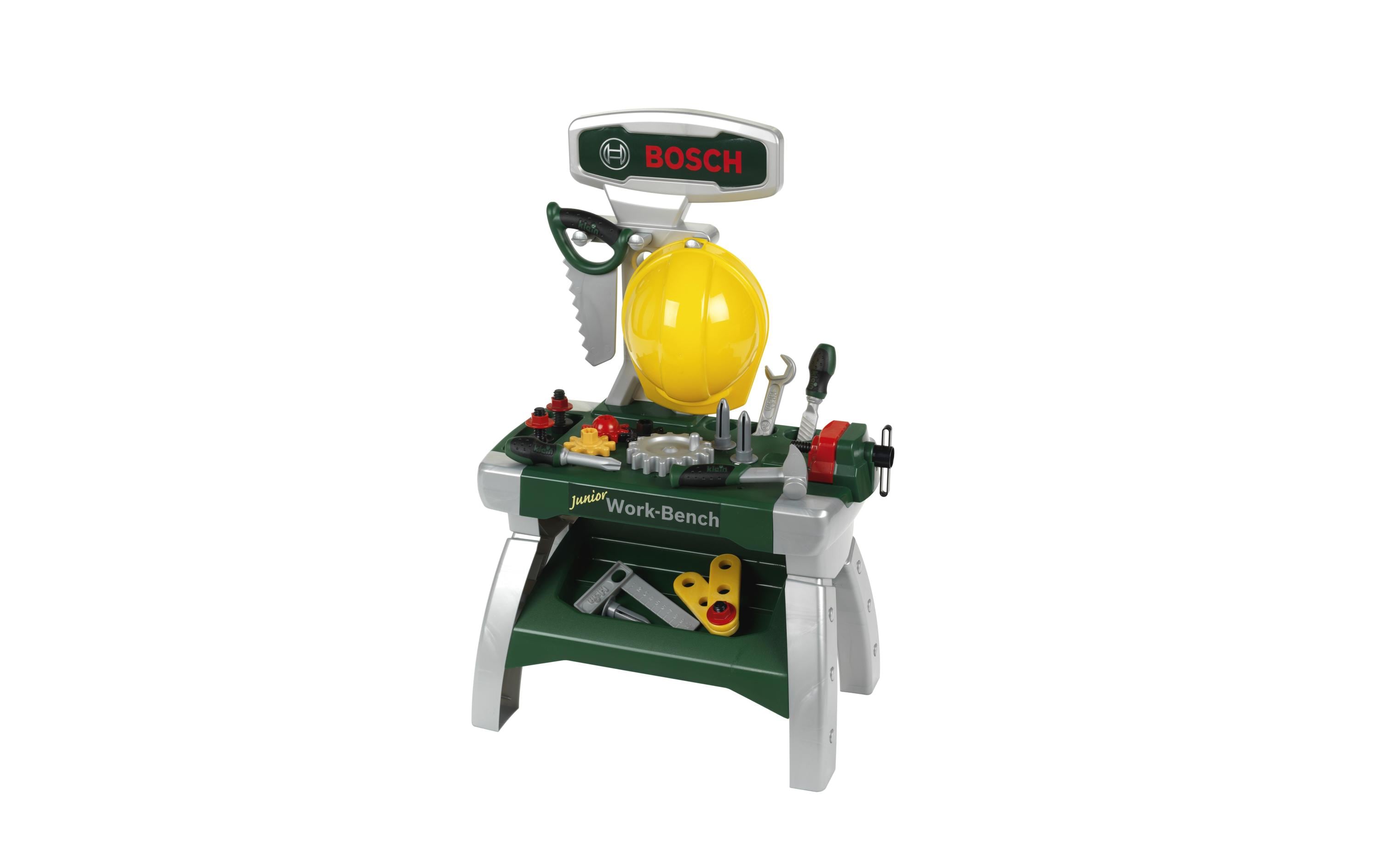 Klein-Toys BOSCH Werkbank Junior Alter: 2+
