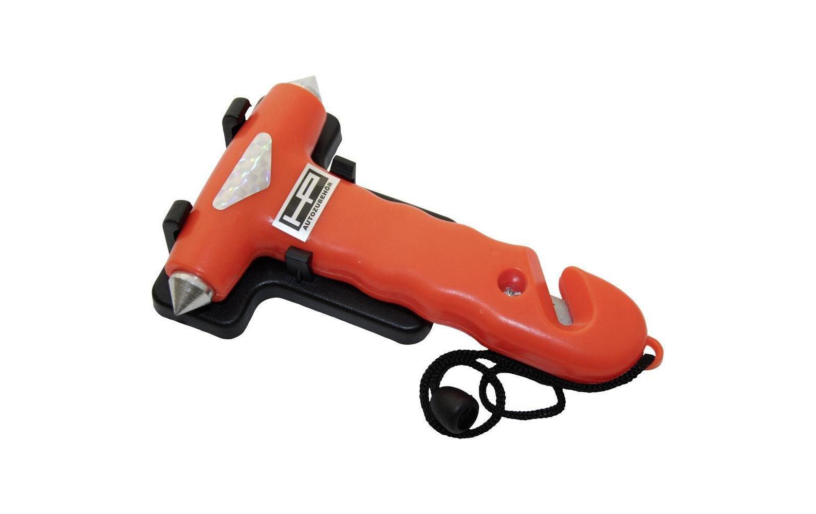Nothammer mit Gurtmesser emergency hammer