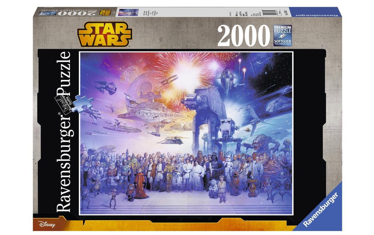 Ravensburger Puzzle Star Wars Universum Puzzleteile: 2000, Alter: 14+