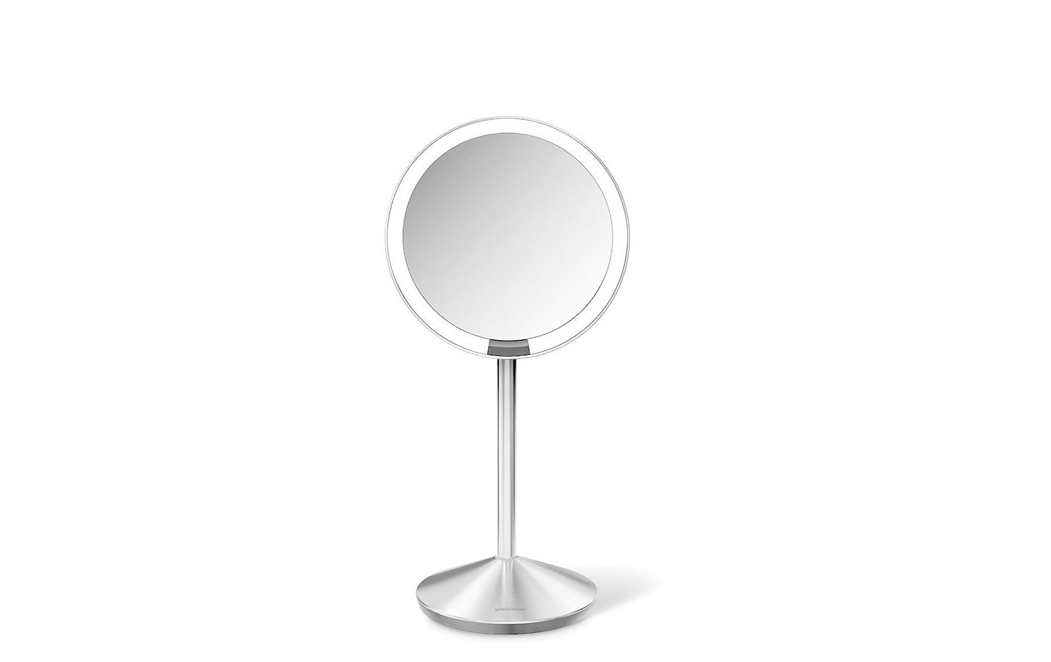 Simplehuman Sensorspiegel 12cm 10-fache Vergrösserung