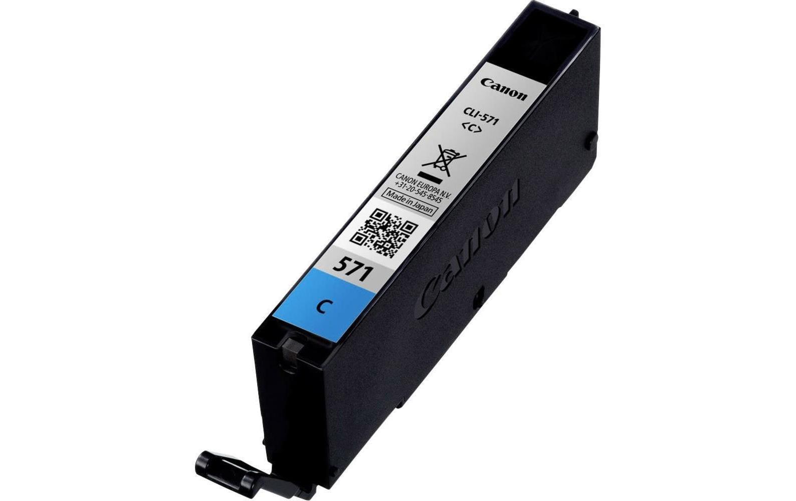 Tinte Canon CLI-571C cyan, 7ml PIXMA MG5750/MG6850/MG7750