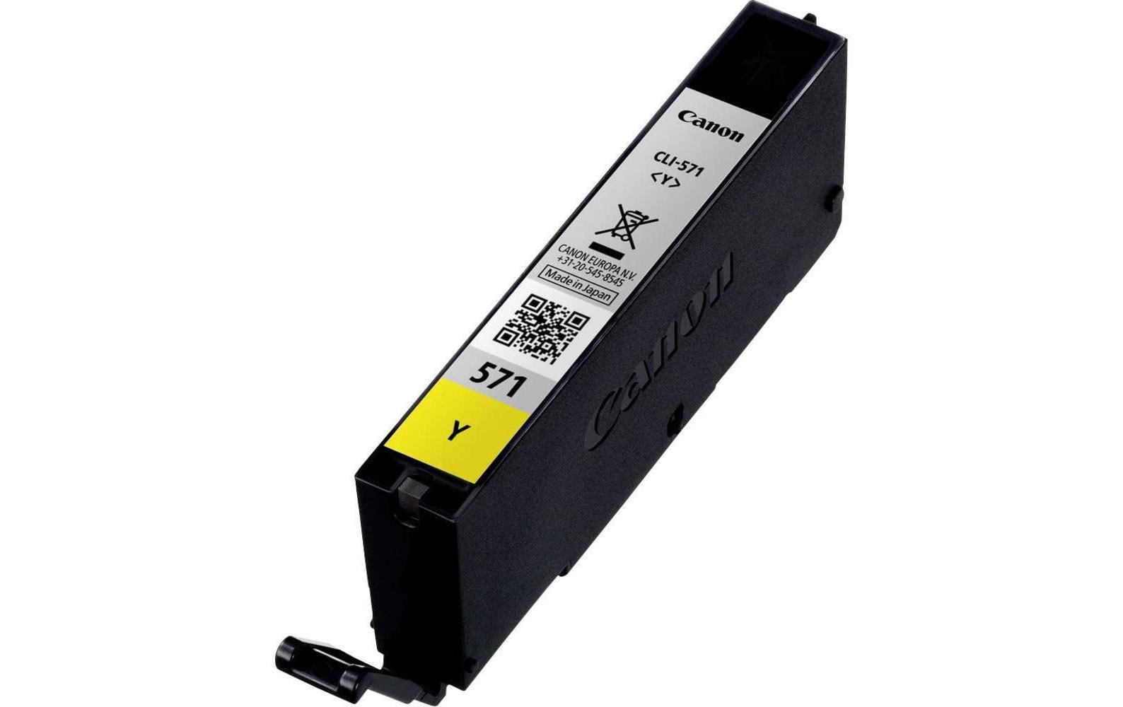 Tinte Canon CLI-571Y yellow, 7ml PIXMA MG5750/MG6850/MG7750