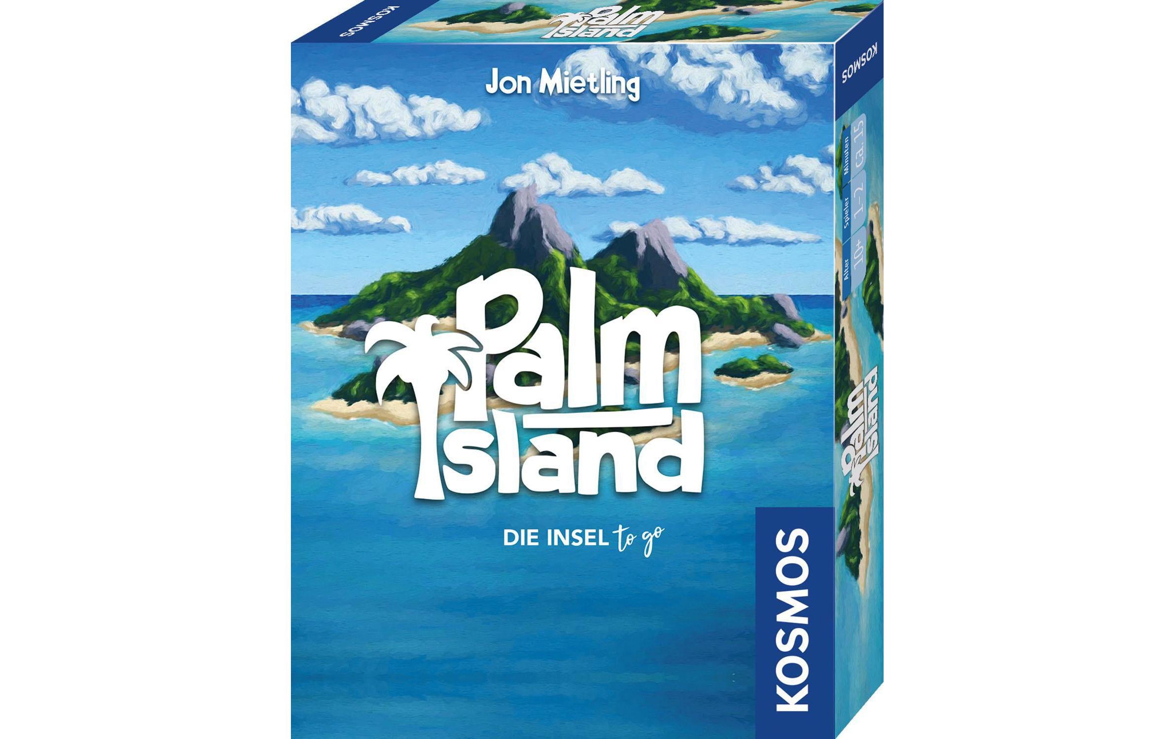 Palm Island Alter: 10+, Spieler 2-4