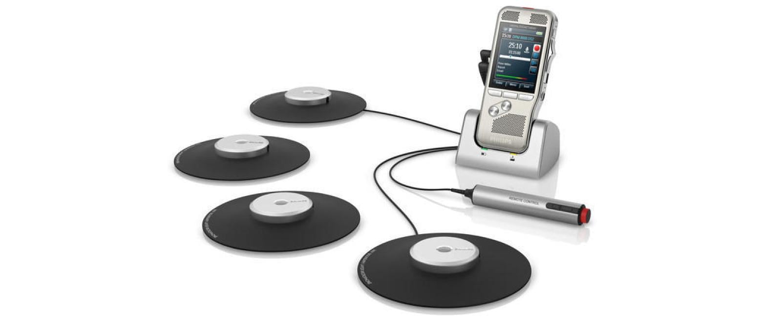 Philips Digital Pocket Memo 8900 Konferenzaufnahme-System