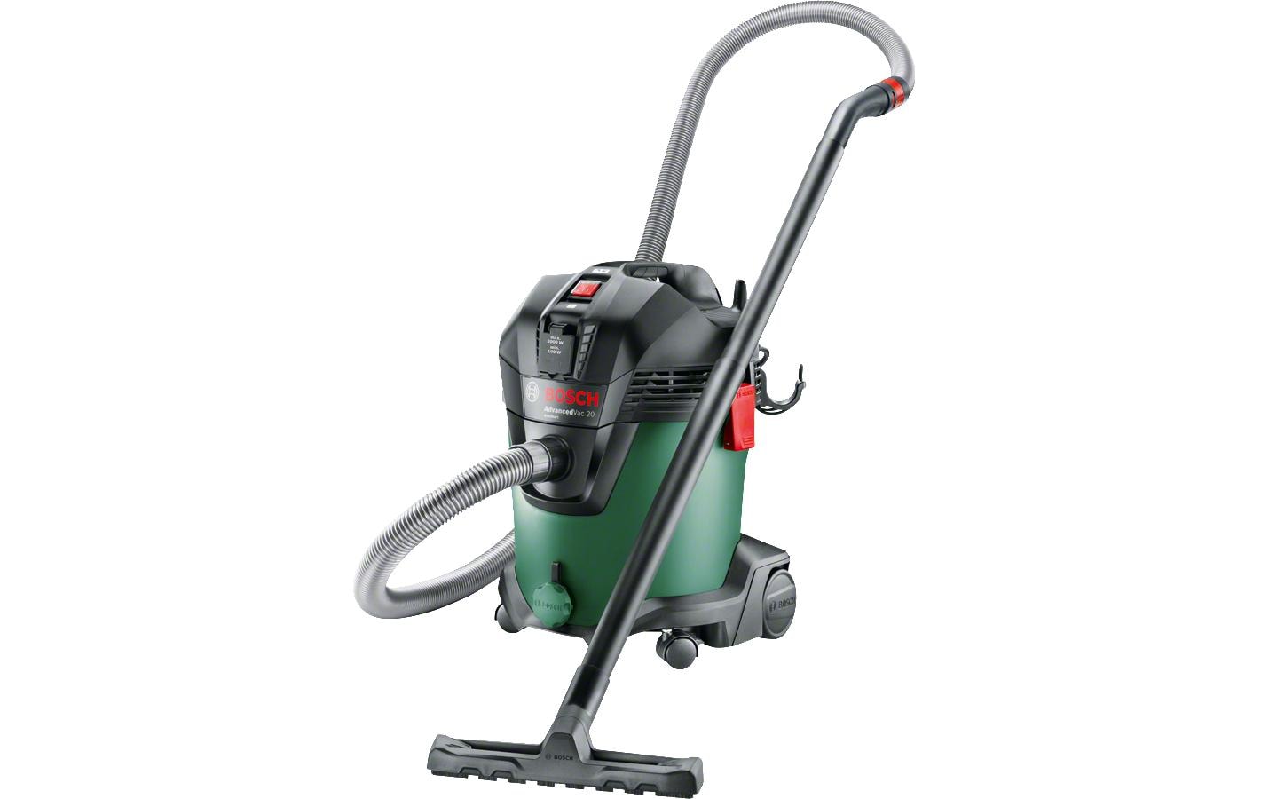 BOSCH Nass- & Trockensauger AdvancedVac 20 1200W, 13.5 l Behälter