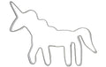 Rico Design Keksausstecher Einhorn 12 x 11 cm