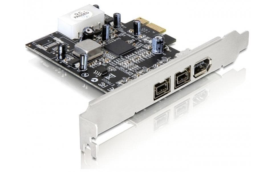 Delock 89153 PCI Express Karte FireWire A/B PCI Express x1 Standard
